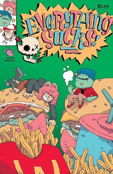 EVERYTHING SUCKS #1 EVERYTHING SUCKS #1