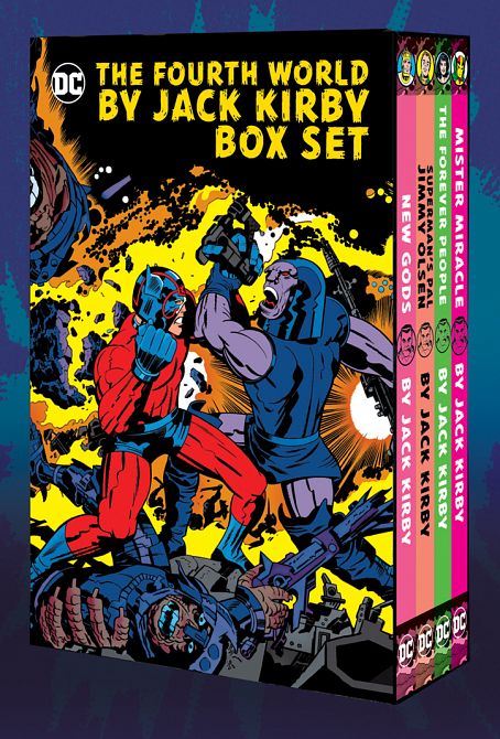 FOURTH WORLD BY JACK KIRBY BOX SET FOURTH WORLD BY JACK KIRBY BOX SET