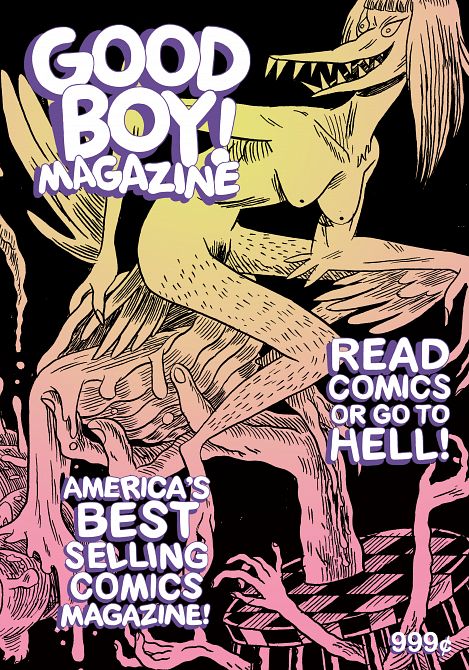 GOOD BOY MAGAZINE #2 GOOD BOY MAGAZINE #2