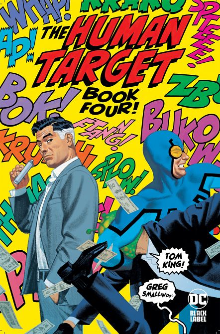 HUMAN TARGET #4 HUMAN TARGET #4