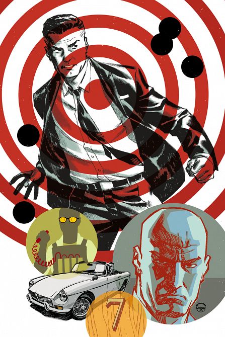 HUMAN TARGET #4 HUMAN TARGET #4