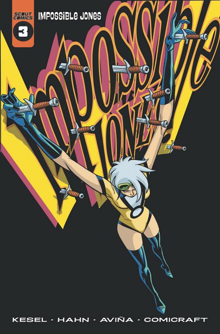 IMPOSSIBLE JONES #3 IMPOSSIBLE JONES #3
