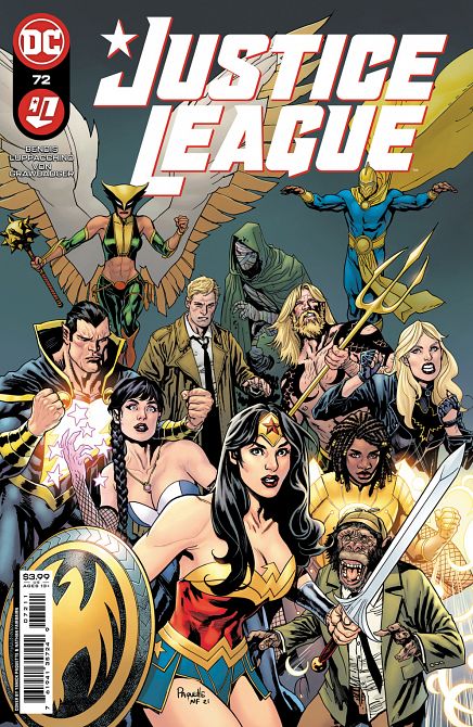 JUSTICE LEAGUE #72 JUSTICE LEAGUE #72