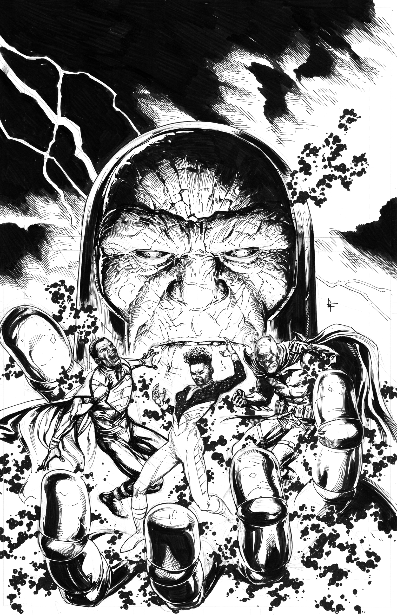JUSTICE LEAGUE INCARNATE #3 JUSTICE LEAGUE INCARNATE #3