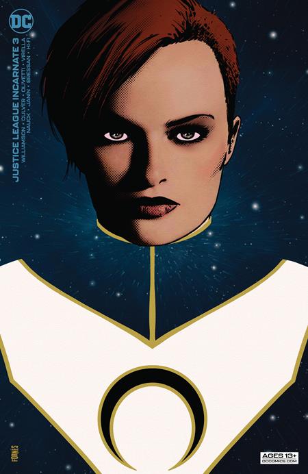 JUSTICE LEAGUE INCARNATE #3