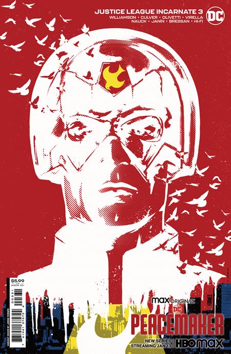 JUSTICE LEAGUE INCARNATE #3 JUSTICE LEAGUE INCARNATE #3