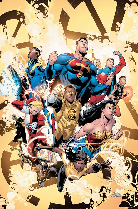 JUSTICE LEAGUE VS THE LEGION OF SUPER-HEROES #1 JUSTICE LEAGUE VS THE LEGION OF SUPER-HEROES #1