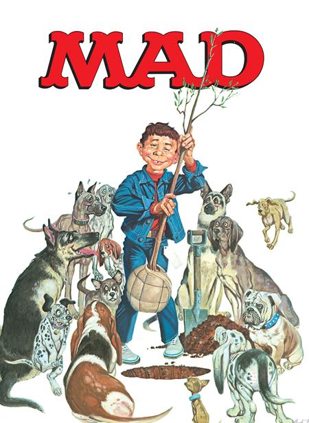 MAD MAGAZINE #24 MAD MAGAZINE #24