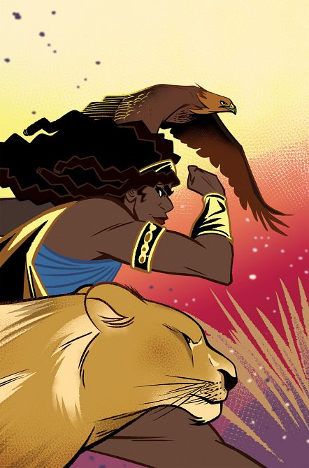 NUBIA AND THE AMAZONS #4 NUBIA AND THE AMAZONS #4