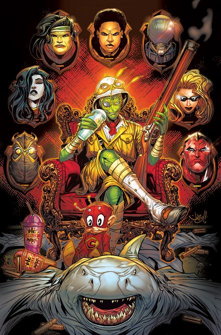 SUICIDE SQUAD #11 SUICIDE SQUAD #11