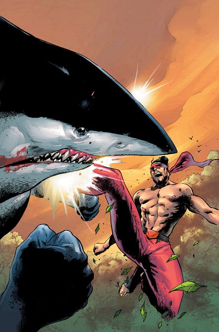 SUICIDE SQUAD KING SHARK #5 SUICIDE SQUAD KING SHARK #5