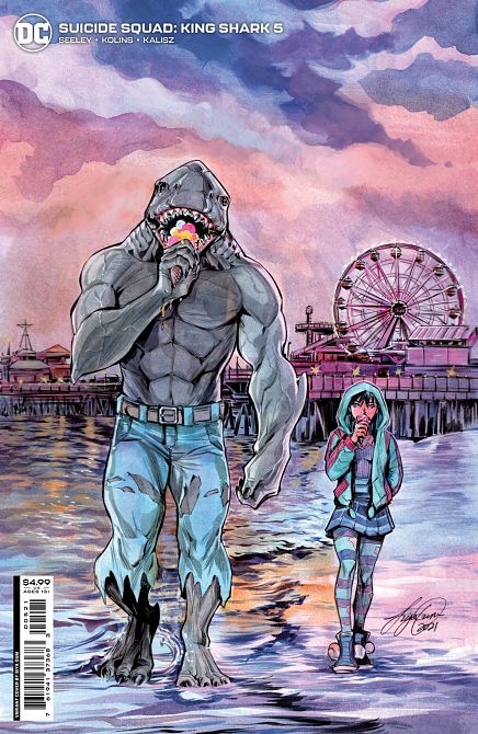 SUICIDE SQUAD KING SHARK #5 SUICIDE SQUAD KING SHARK #5