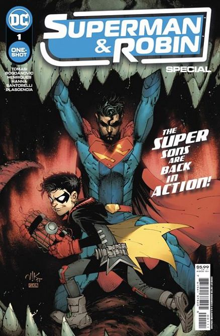 SUPERMAN & ROBIN SPECIAL #1