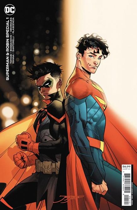 SUPERMAN & ROBIN SPECIAL #1 SUPERMAN & ROBIN SPECIAL #1