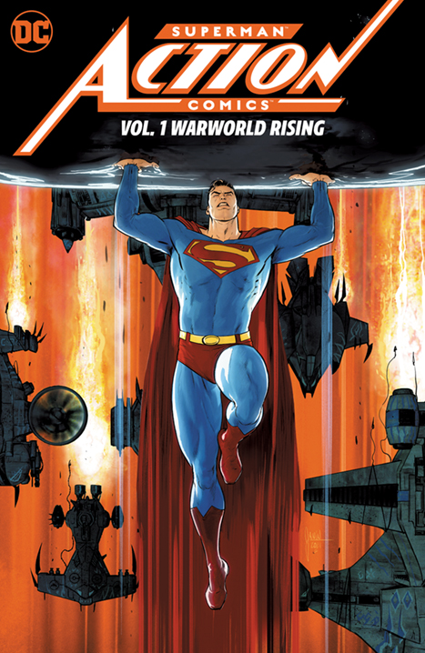 SUPERMAN ACTION COMICS (2021) TP VOL 01 WARWORLD RISING SUPERMAN ACTION COMICS (2021) TP VOL 01 WARWORLD RISING