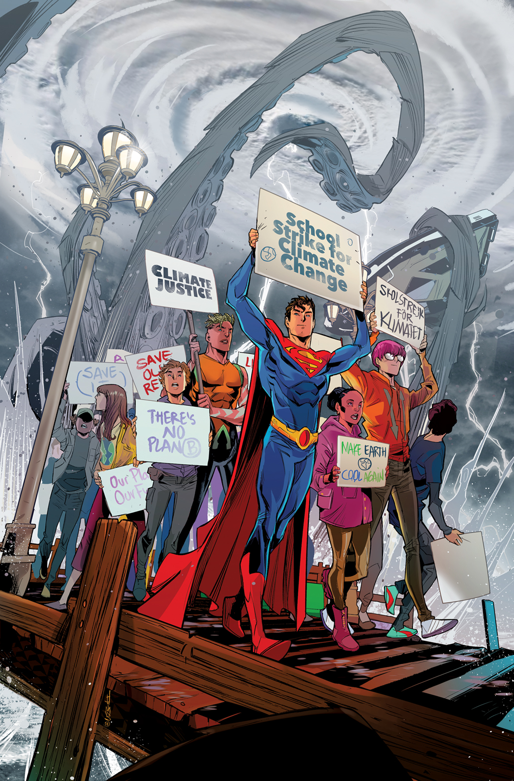 SUPERMAN SON OF KAL-EL #7 SUPERMAN SON OF KAL-EL #7