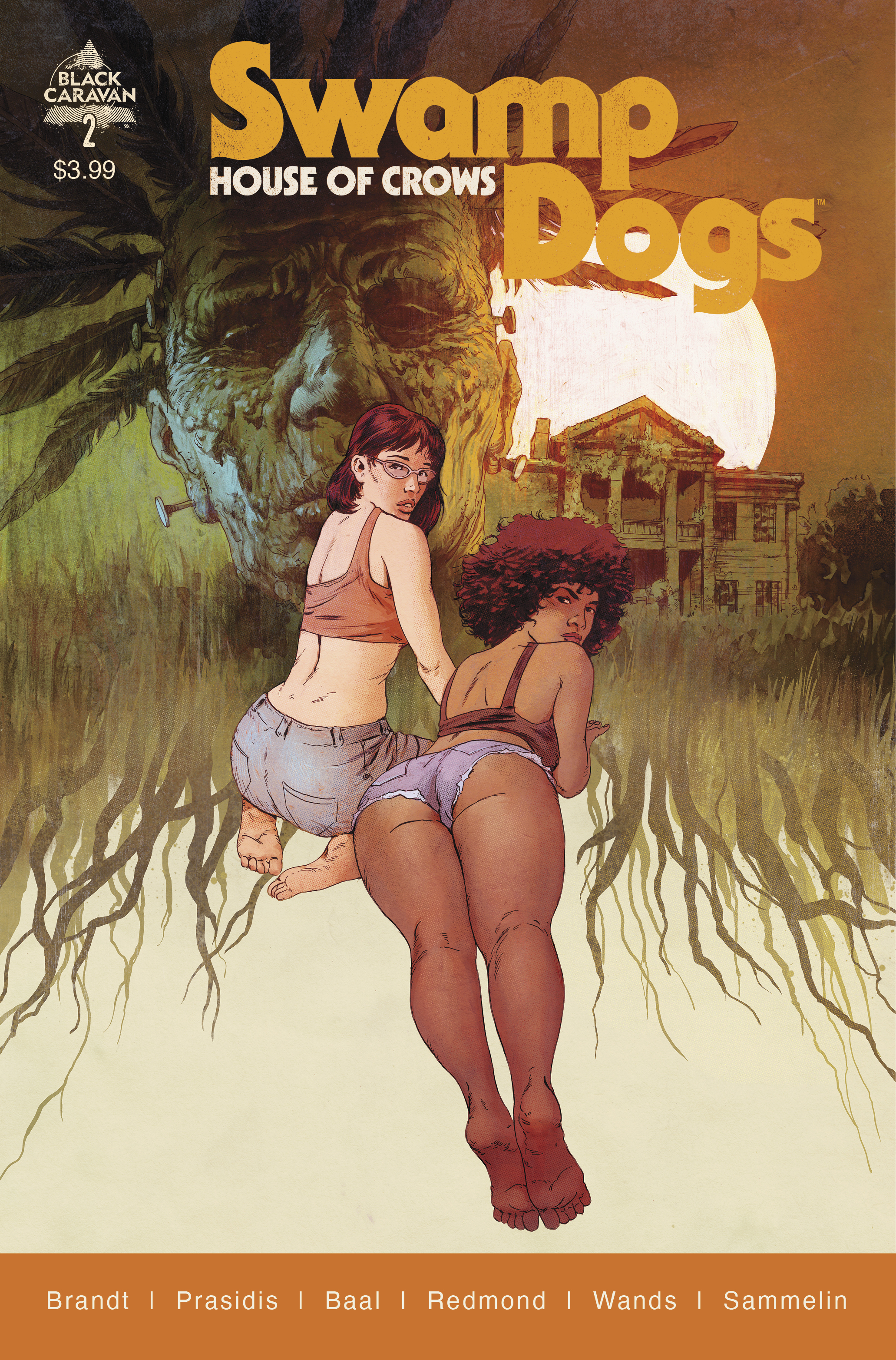 SWAMP DOGS HOUSE OF CROWS #2