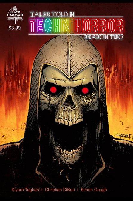 TALES TOLD IN TECHNIHORROR SEASON 2 #1 TALES TOLD IN TECHNIHORROR SEASON 2 #1