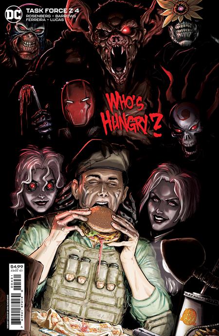 TASK FORCE Z #4 TASK FORCE Z #4