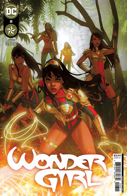 WONDER GIRL #8 WONDER GIRL #8