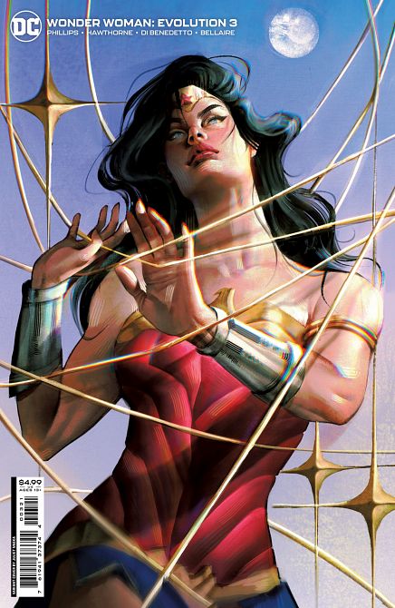 WONDER WOMAN EVOLUTION #3 WONDER WOMAN EVOLUTION #3