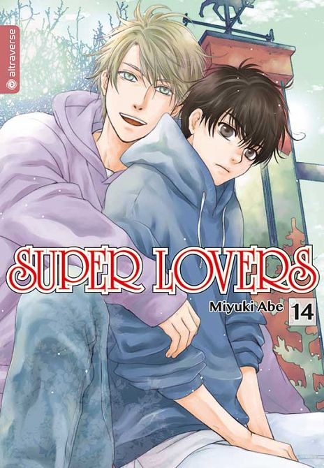 SUPER LOVERS #14 SUPER LOVERS #14