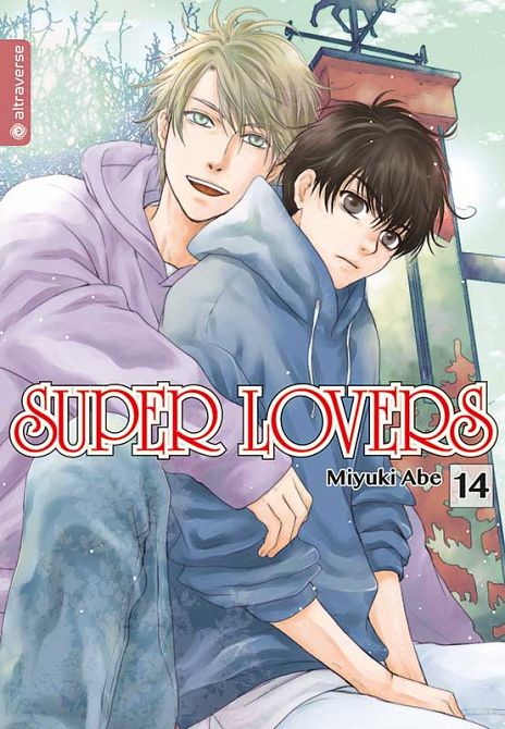 SUPER LOVERS #14