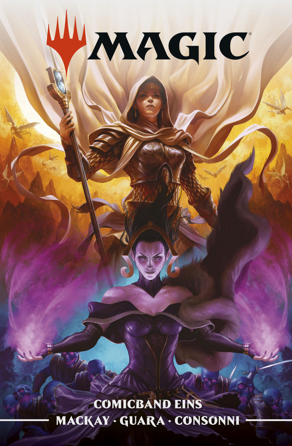 MAGIC: THE GATHERING HARDCOVER #01