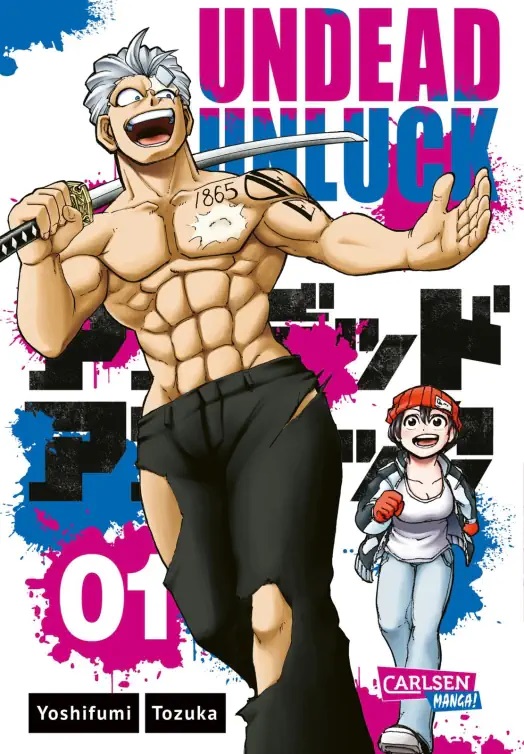 UNDEAD UNLUCK #01 UNDEAD UNLUCK #01