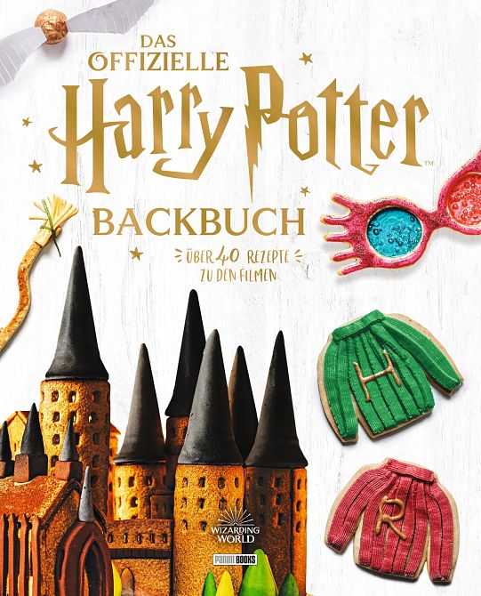 Harry Potter - Das offizielle Backbuch