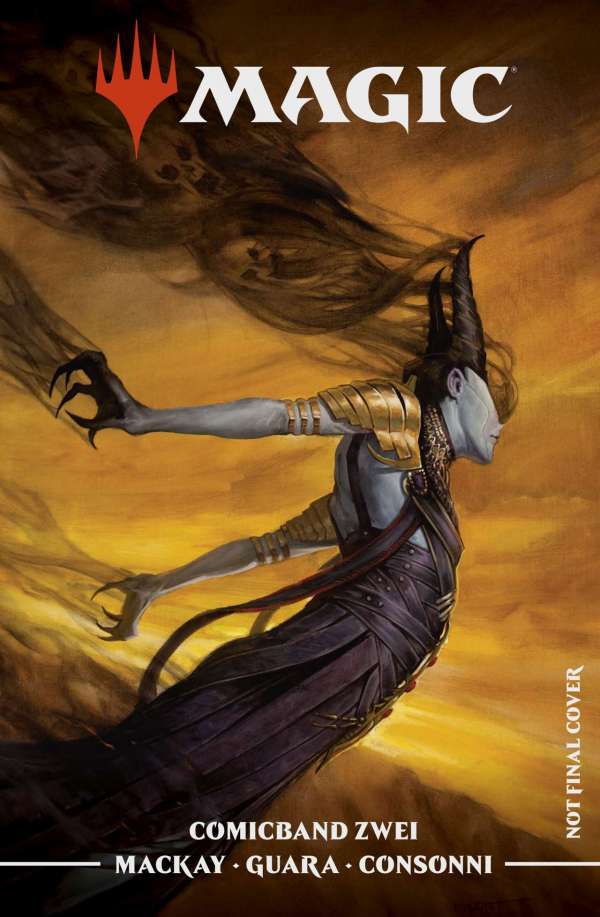 MAGIC: THE GATHERING HARDCOVER #02