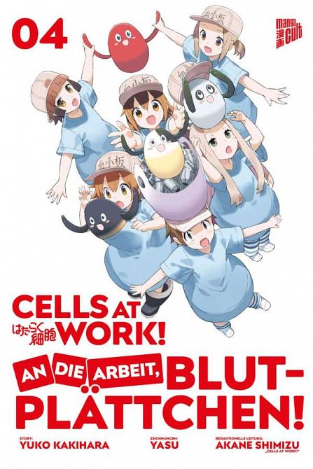 CELLS AT WORK! - AN DIE ARBEIT BLUTPLÄTTCHEN! #04