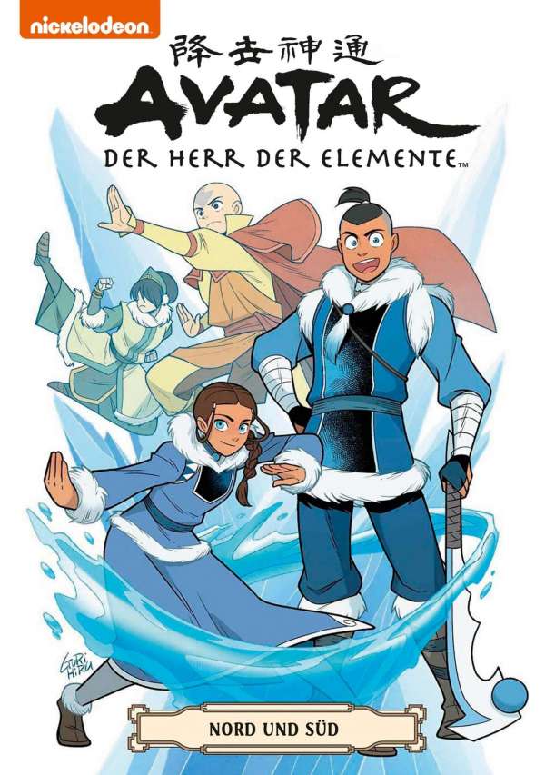 AVATAR – HERR DER ELEMENTE SOFTCOVER SAMMELBAND #05 AVATAR – HERR DER ELEMENTE SOFTCOVER SAMMELBAND #05