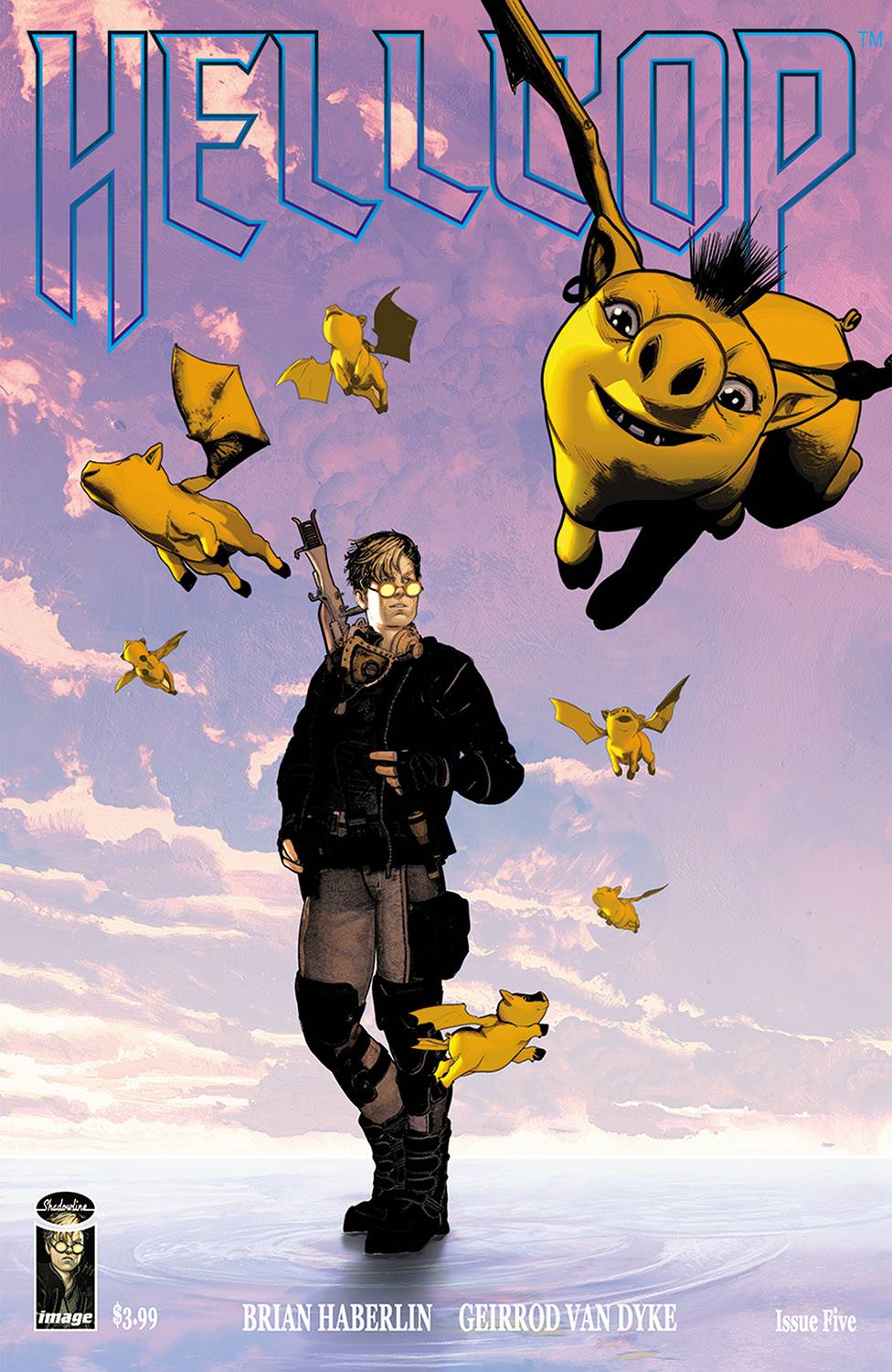 HELLCOP #5 HELLCOP #5
