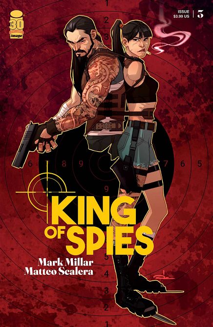 KING OF SPIES #3