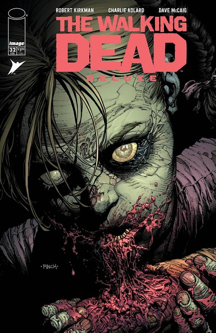 WALKING DEAD DELUXE #32