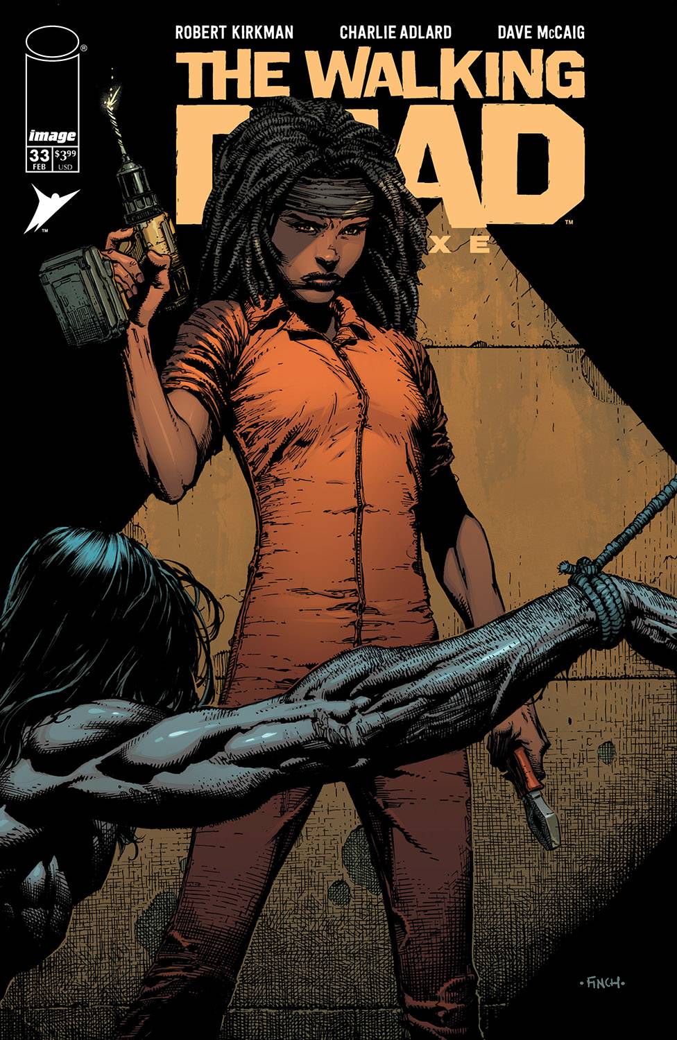 WALKING DEAD DELUXE #33
