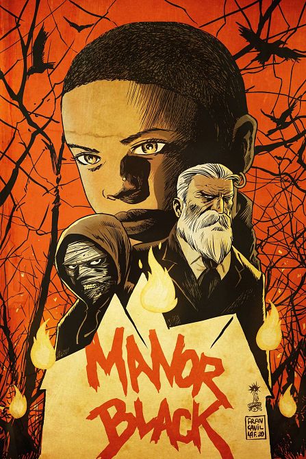 MANOR BLACK FIRE IN THE BLOOD #1