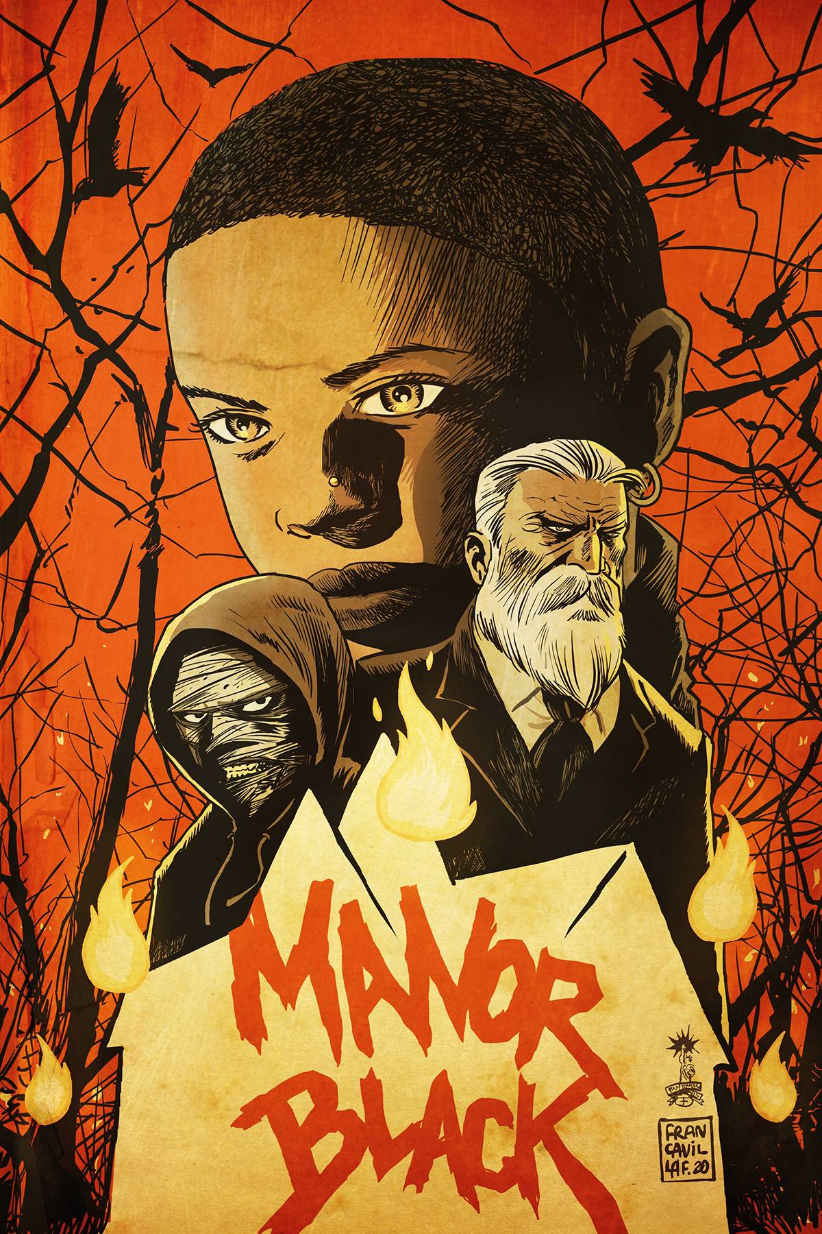 MANOR BLACK FIRE IN THE BLOOD #1
