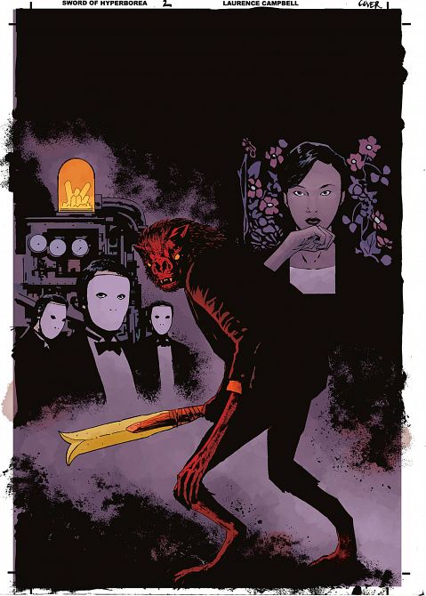 SWORD OF HYPERBOREA #2 SWORD OF HYPERBOREA #2