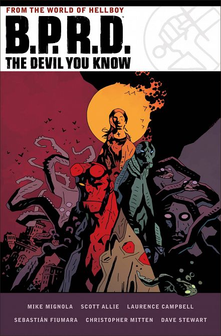 BPRD THE DEVIL YOU KNOW OMNIBUS TP