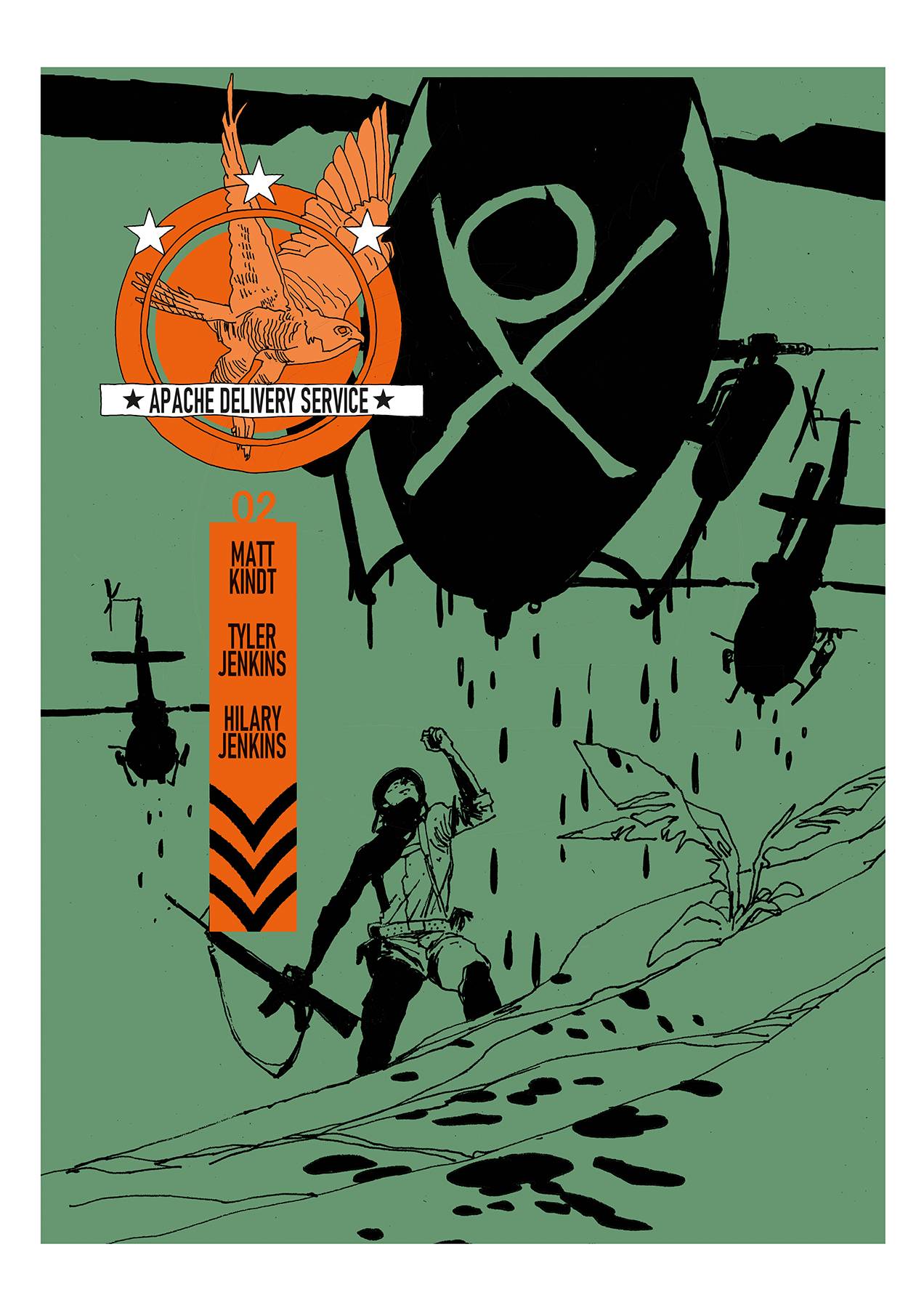 APACHE DELIVERY SERVICE #2 APACHE DELIVERY SERVICE #2