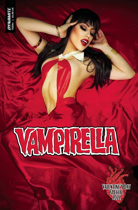 VAMPIRELLA VALENTINES SPECIAL ONE SHOT