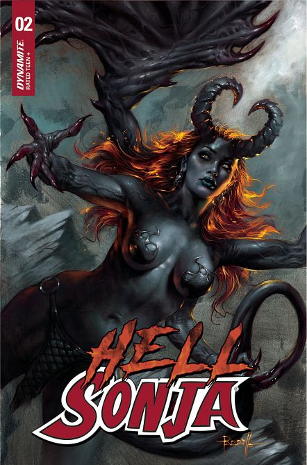 HELL SONJA #2 HELL SONJA #2
