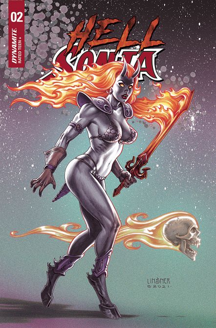 HELL SONJA #2 HELL SONJA #2