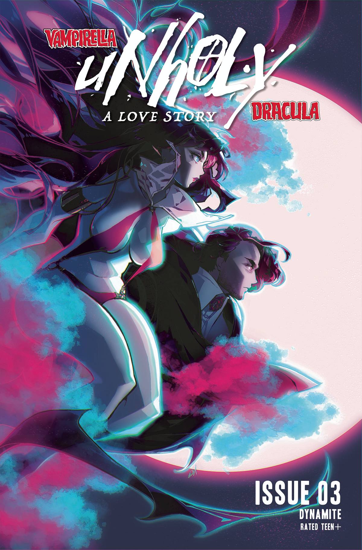 VAMPIRELLA DRACULA UNHOLY #3 VAMPIRELLA DRACULA UNHOLY #3