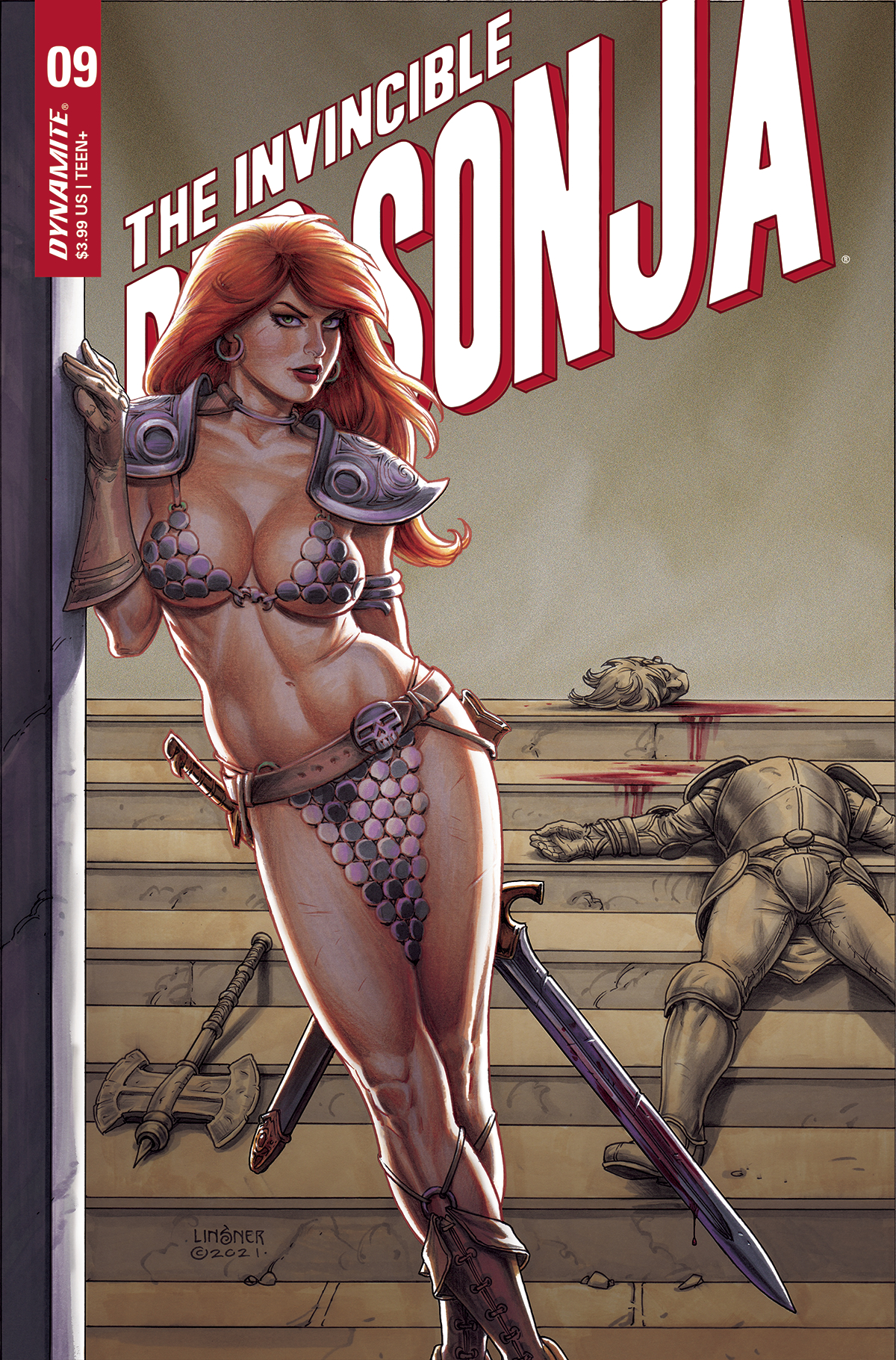 INVINCIBLE RED SONJA #9 INVINCIBLE RED SONJA #9