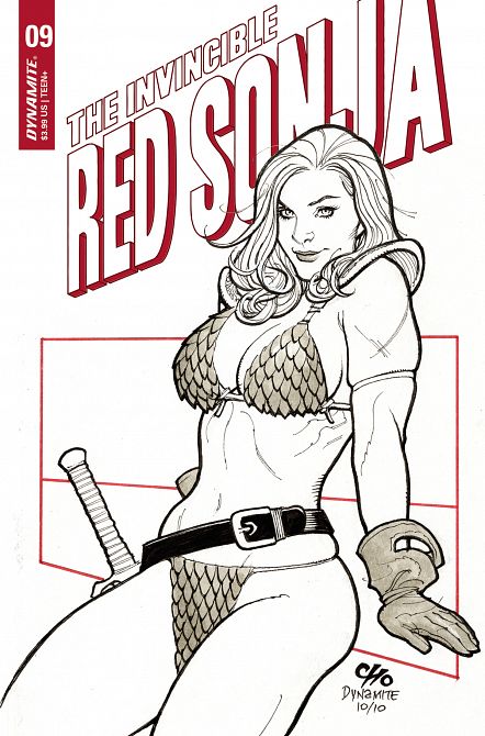 INVINCIBLE RED SONJA #9 INVINCIBLE RED SONJA #9