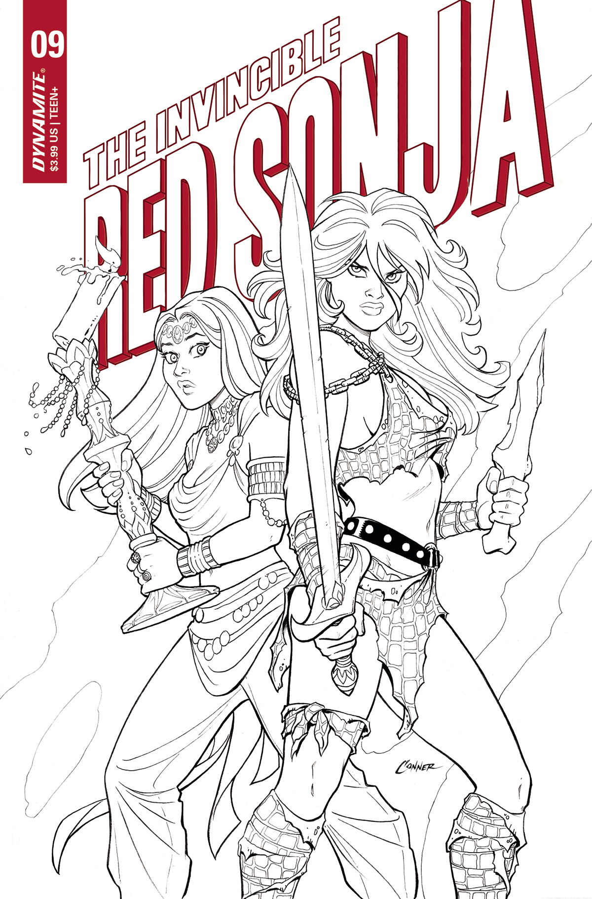INVINCIBLE RED SONJA #9 INVINCIBLE RED SONJA #9