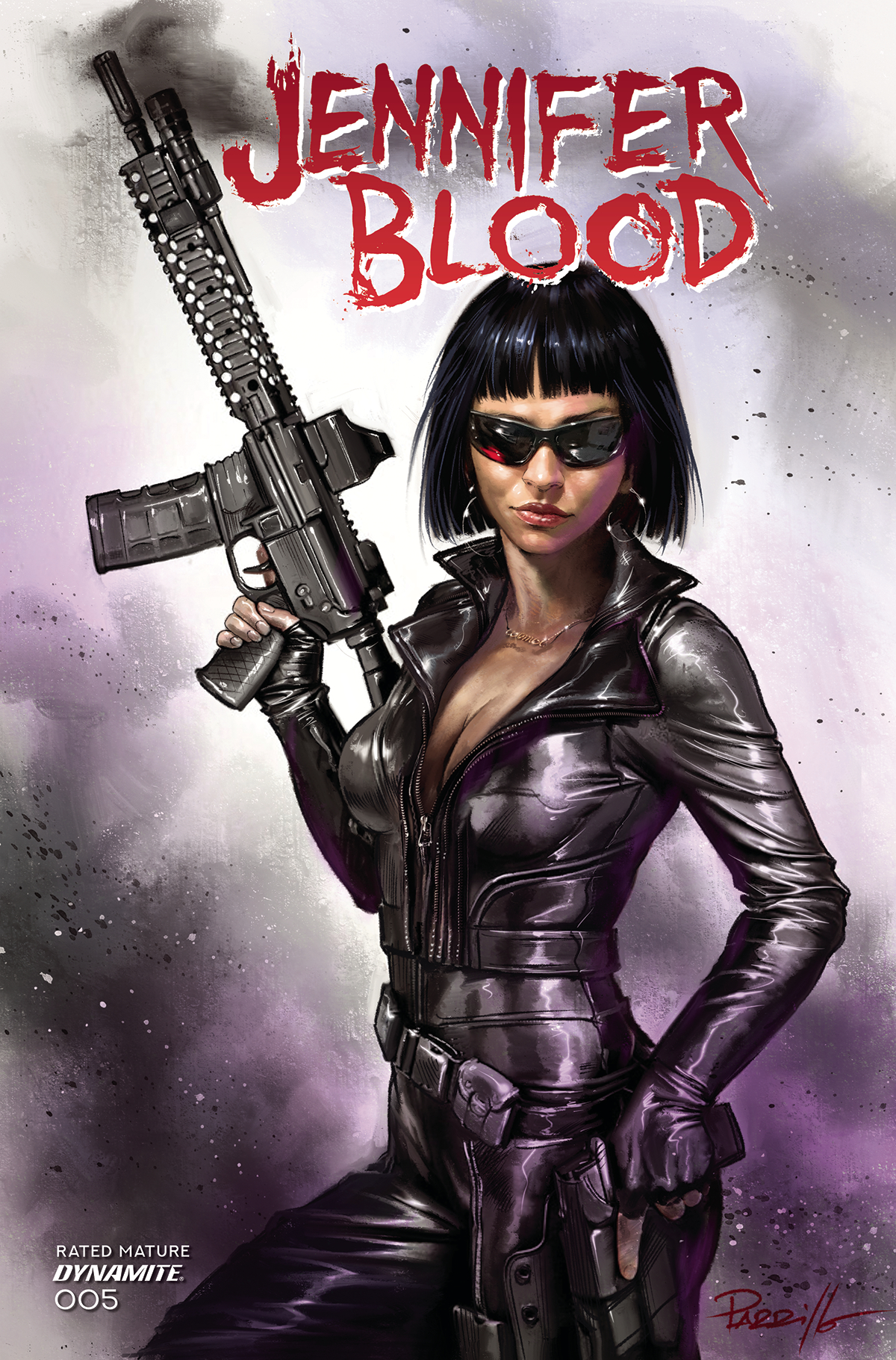 JENNIFER BLOOD #5